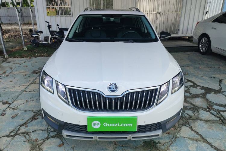Used Skoda Octavia 2019 TSI280 DSG Flagship Wagon China VI Standard

