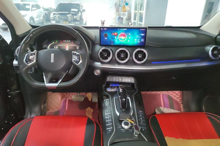 Used Wey VV5 2020 1.5T Two-Wheel Drive Smart Pioneer