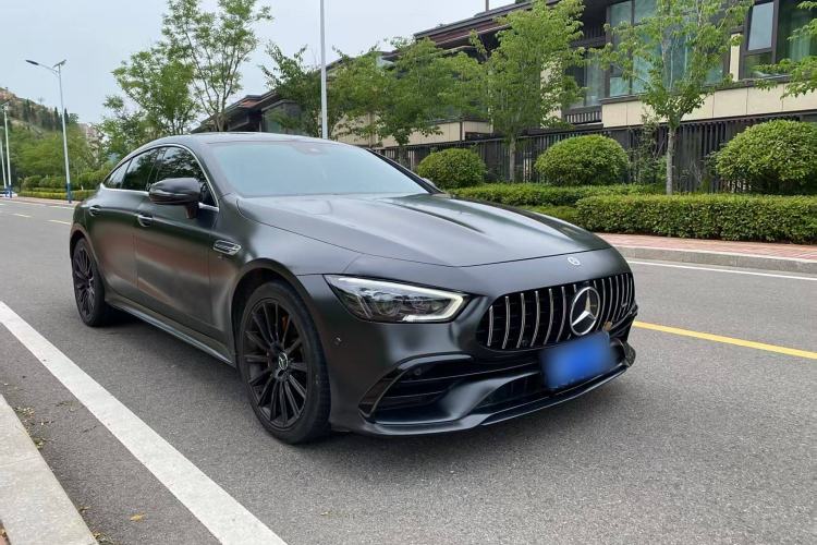 Used Mercedes-Benz AMG GT 2019 AMG GT 50 four-door sports car
