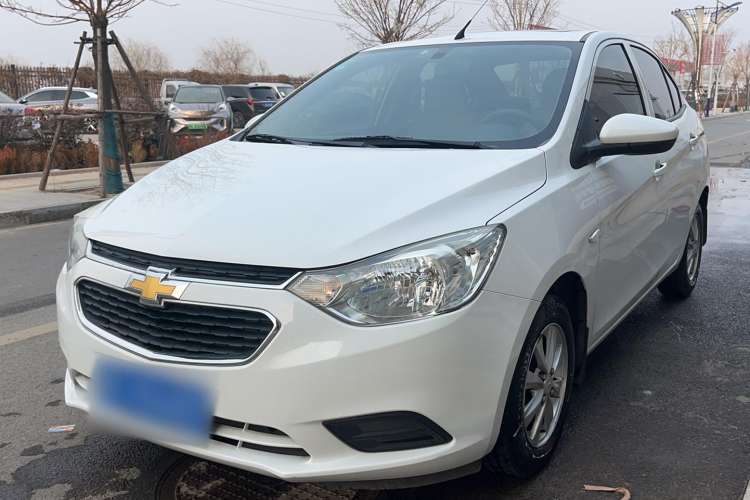 Used Chevrolet Sail 2018 Sail 3 1.5L Manual with Ideal Sunroof Edition