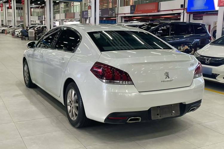 Used Peugeot 508 2015 2.0L Automatic Zhiyi Edition
