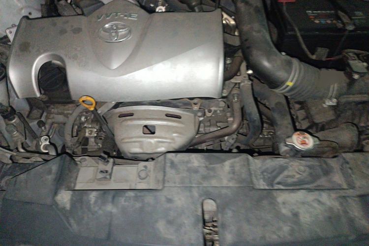 Used Toyota YARiS L 2019 1.5E CVT Dynamic Edition China VI compliant
