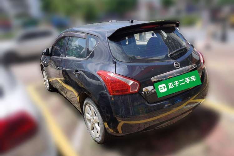 Used Nissan Tiida 2014 1.6L CVT Comfort Model
