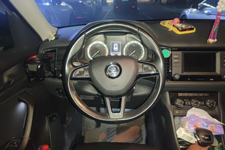 Used Skoda Kodiaq 2017 TSI330 7-Seater Two-Wheel-Drive Luxury Edition