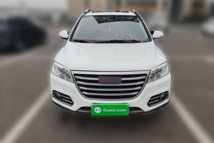 Used Haval H6 2015 Revised Version Sport Edition 1.5T Manual Transmission Two-Wheel Drive Elite Grade
