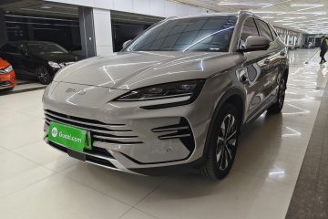 Used BYD Song PLUS New Energy 2025 DM-i Intelligent Driving 160KM Flagship Model