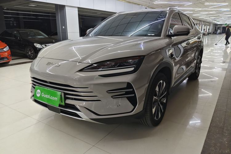 Used BYD Song PLUS New Energy 2025 DM-i Intelligent Driving 160KM Flagship Model
