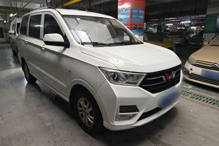 Used Wuling Hongguang 2021 1.5L Revised S Standard Version with Electric Power Steering LAR
