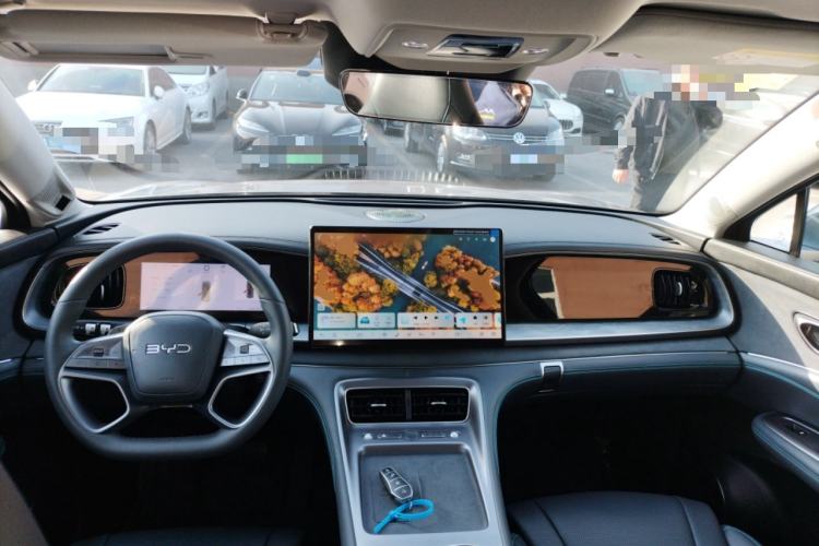 Used BYD Sealion 07 DM-i 2025 150 Flagship+ Edition
