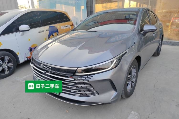 Used BYD Destroyer 05 2024 HONOR Edition DM-i 55KM Luxury Model

