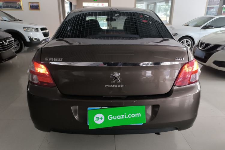 Used Peugeot 301 2014 1.6L Manual Luxury Edition
