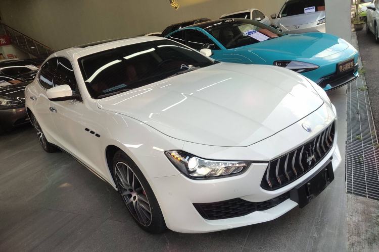 Used Maserati Ghibli 2021 2.0T Sharp Edition