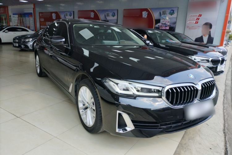 Used BMW 5 Series 2021 525Li Luxury Package