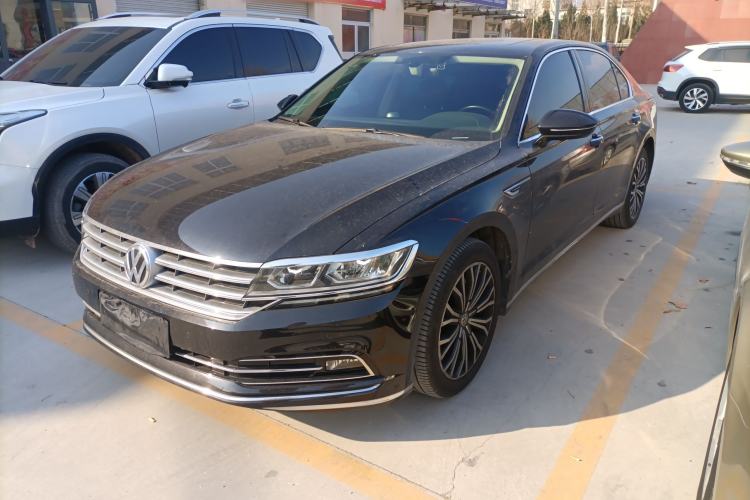 Used Volkswagen Phideon 2019 380TSI Two-Wheel Drive Business Edition China VI Standard