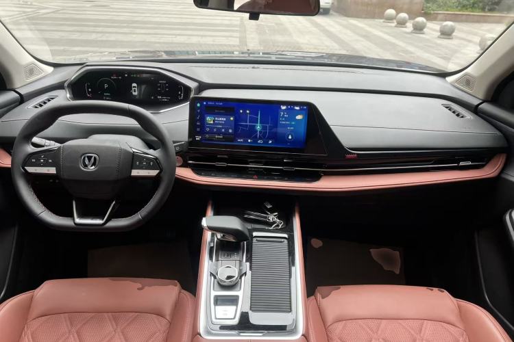 Used Changan CS55PLUS 2024 3rd Generation 1.5T DCT Prestige Model
