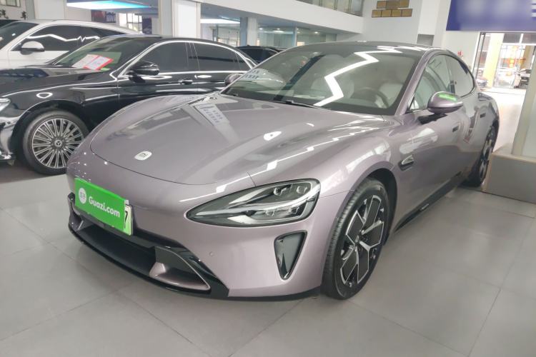 Used Xiaomi Auto SU7 2024 Rear-Drive Long-Range Intelligent Driving Version