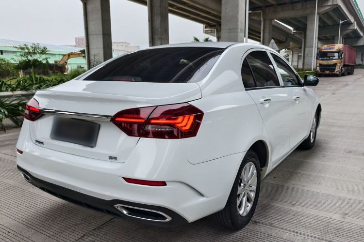 Used Geely Auto Emgrand 2021 UP 1.5L CVT Comfort Model