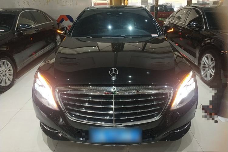 Used Mercedes-Benz S-Class 2017 S 320 L Business Model
