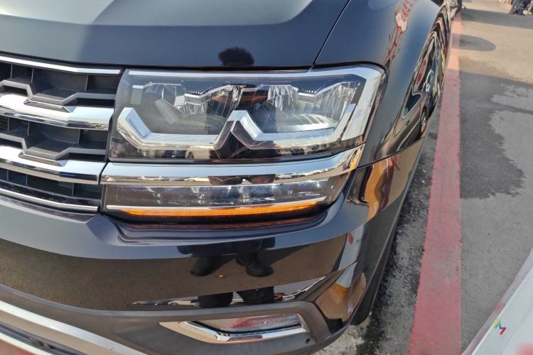 Used Volkswagen Teramont 2020 380TSI Four-Wheel Drive Luxury Version China VI Standard