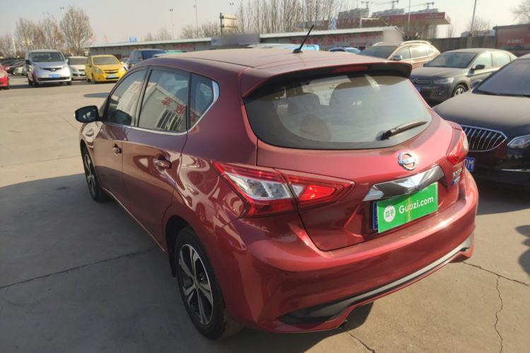 Used Nissan Tiida 2019 1.6L CVT Smart Enjoyment Version China VI Standard
