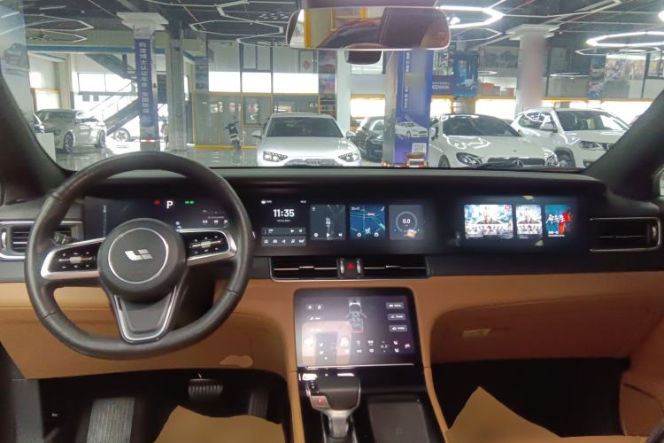 Used Li Auto ONE 2021 Extended-Range 6-Seater Version
