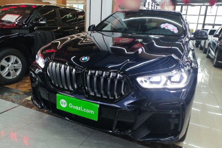 Used BMW X6 2022 Restyled xDrive40i M Sport Package