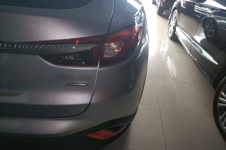 Used Mazda CX-4 2018 2.0L Automatic Two-Wheel Drive Blue Sky Dynamic Version China V Standard
