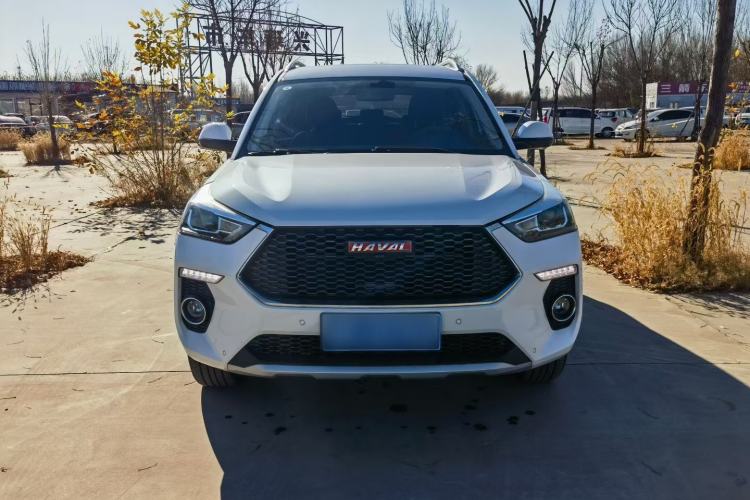 Used Haval H6 Coupe 2018 Red-Label 1.5T Automatic Two-Wheel Drive Ultra-Luxury Model
