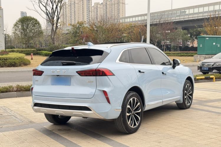 Used Wey Mocha 2021 2.0T Two-Wheel-Drive Premium Edition