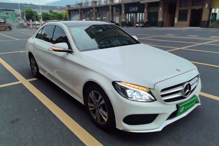 Used Mercedes-Benz C-Class 2017 Facelift C 200 L Sport Edition