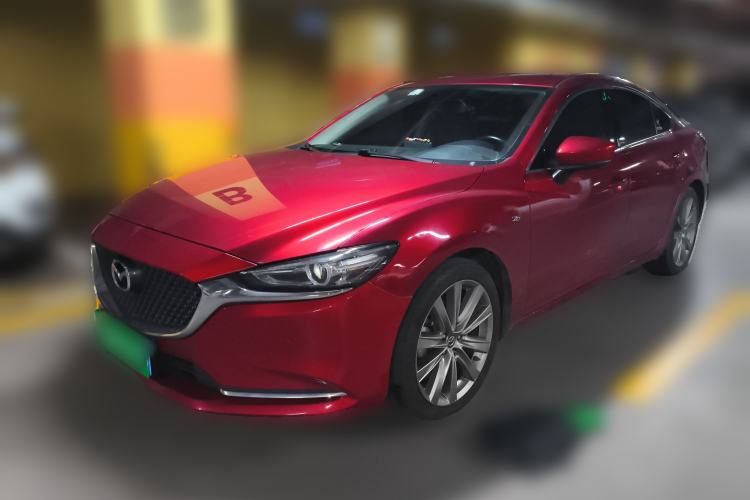 Used Mazda Atenza 2021 2.5L Sky Blue Sport Edition