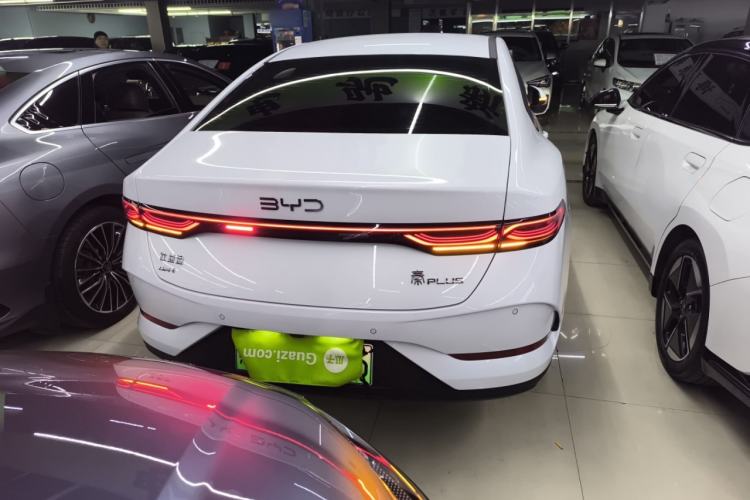 Used BYD Qin PLUS 2025 DM-i Smart Drive 55KM Leading Model
