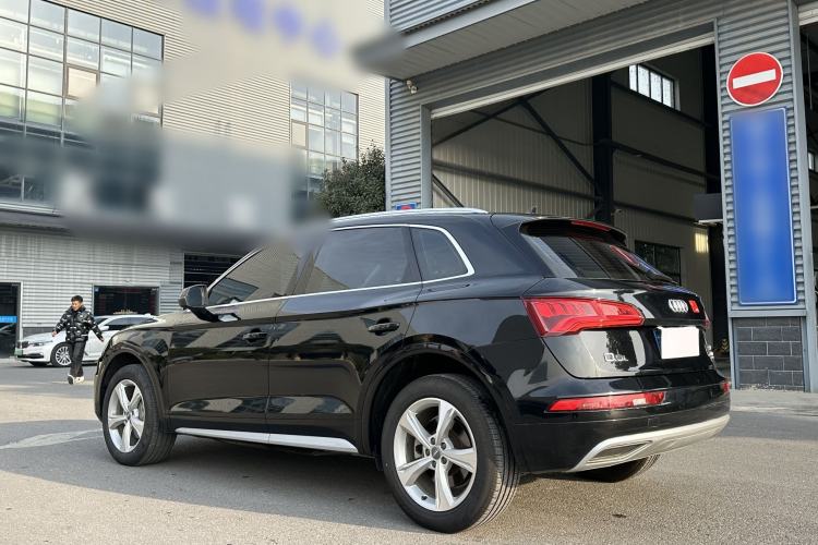 Used Audi Q5L 2018 40 TFSI Prestige Edition China VI Emission Standard
