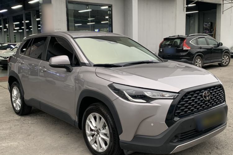 Used Toyota Corolla Cross 2024 2.0L Pioneer Edition

