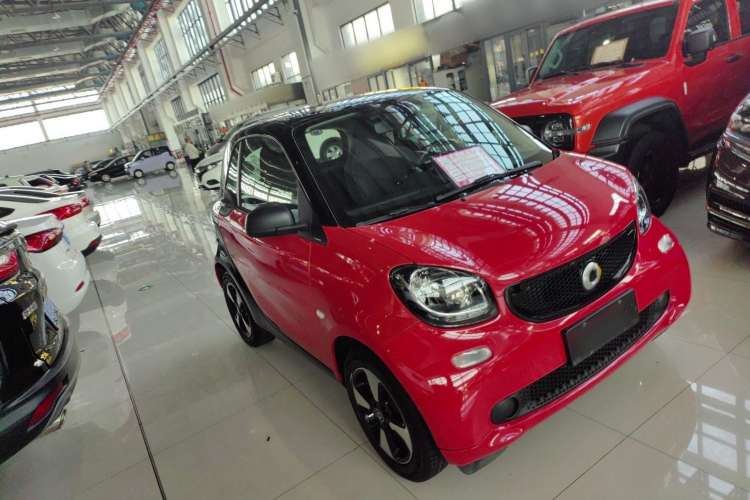 Used  fortwo 2018 1.0L 52kW Hardtop Passion Edition China V Standard
