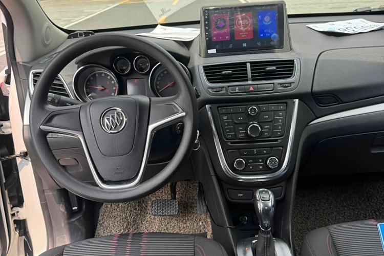 Used Buick Encore 2015 1.4T Automatic Two-Wheel Drive Urban Elite Version
