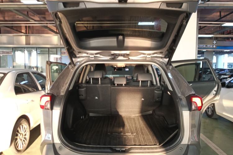 Used Toyota RAV4 2020 Dual-Motor 2.5L E-CVT Four-Wheel Drive Flagship Edition