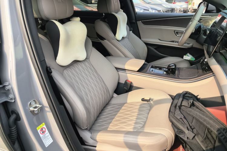 Used BYD Han 2025 EV Intelligent Driving Edition 701KM LiDAR Flagship Model