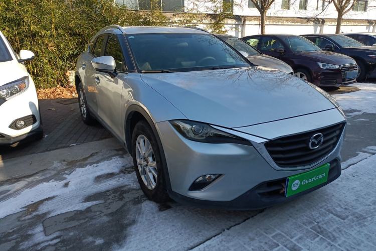 Used Mazda CX-4 2018 2.0L Automatic Two-Wheel Drive Blue Sky Dynamic Version China V Standard