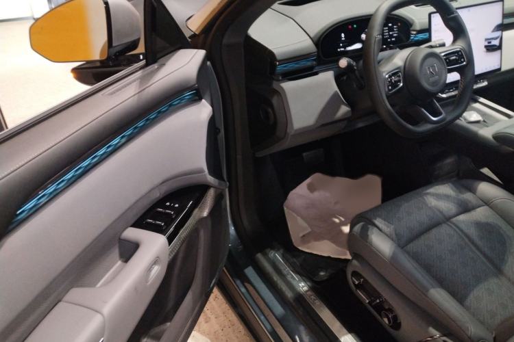 Used Zeekr 7X 2025 100kWh Long-Range All-Wheel Drive Intelligent Driving Version
