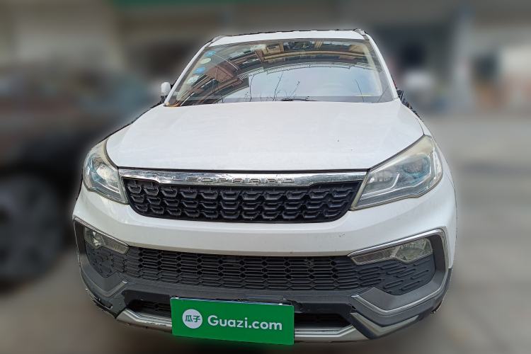 Used Leopaard CS9 2018 1.5T CVT Jingrui Model
