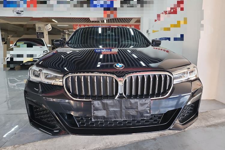 Used BMW 5 Series 2022 Second Facelift 525Li M Sport Package
