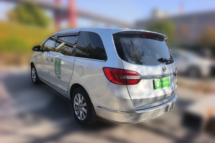 Used Buick GL8 2017 25S Prestige Version China V Standard