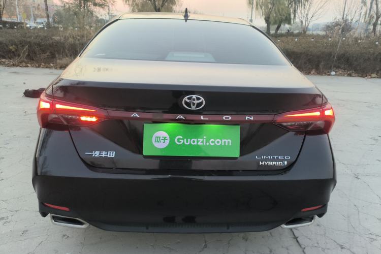 Used Toyota Avalon 2019 2.0L Luxury Edition China VI Standard
