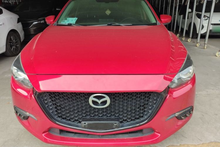 Used Mazda Mazda 3 Axela 2017 Hatchback 1.5L Automatic Comfort Model Emission Standard China V

