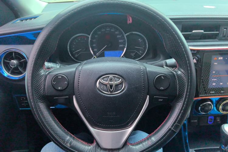 Used Toyota Levin 2017 Revised 185T CVT Elite Edition China V Standard