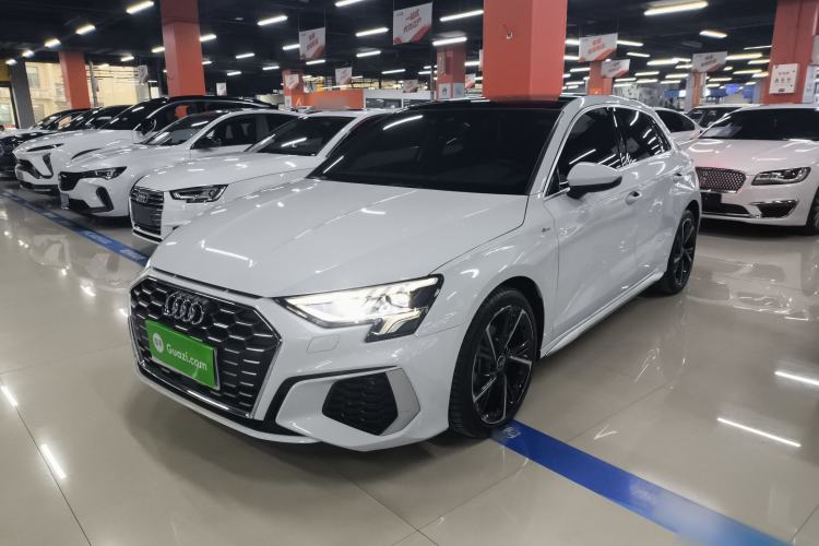 Used Audi A3 2022 Sportback 35 TFSI Fashionable Sports Model