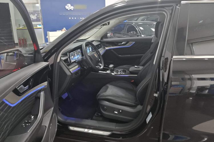 Used Hongqi HS5 2022 Revised Version 2.0T Smart Connect Flagship Edition
