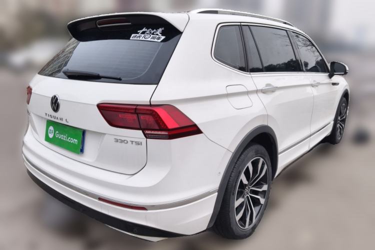 Used Volkswagen Tiguan L 2021 330TSI Automatic Two-Wheel Drive R-Line Flagship Edition