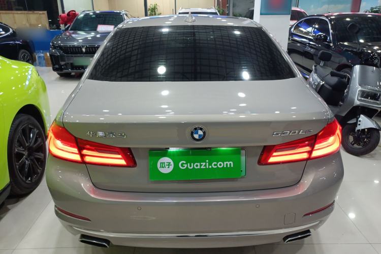Used BMW 5 Series New Energy 2019 Updated 530Le Pioneer Edition